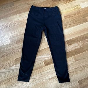 MATE the Label Organic Cotton Black High Rise Leggings Size M